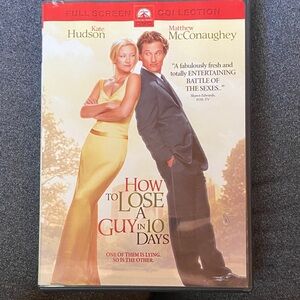 How to Lose A Guy in 10 Days DVD